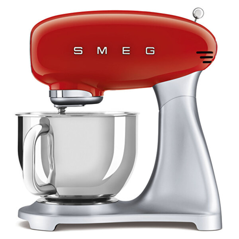 Smeg Smf02Rdeu Kırmızı Hamur Karıştırma Makinesi Hamur Yoğurma Makinesi Fiyatı