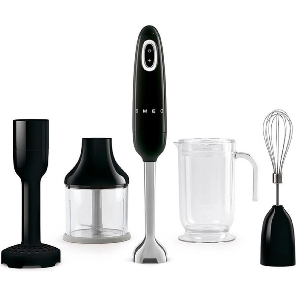Smeg Standart El Blender Seti Siyah Blenderler Fiyatı