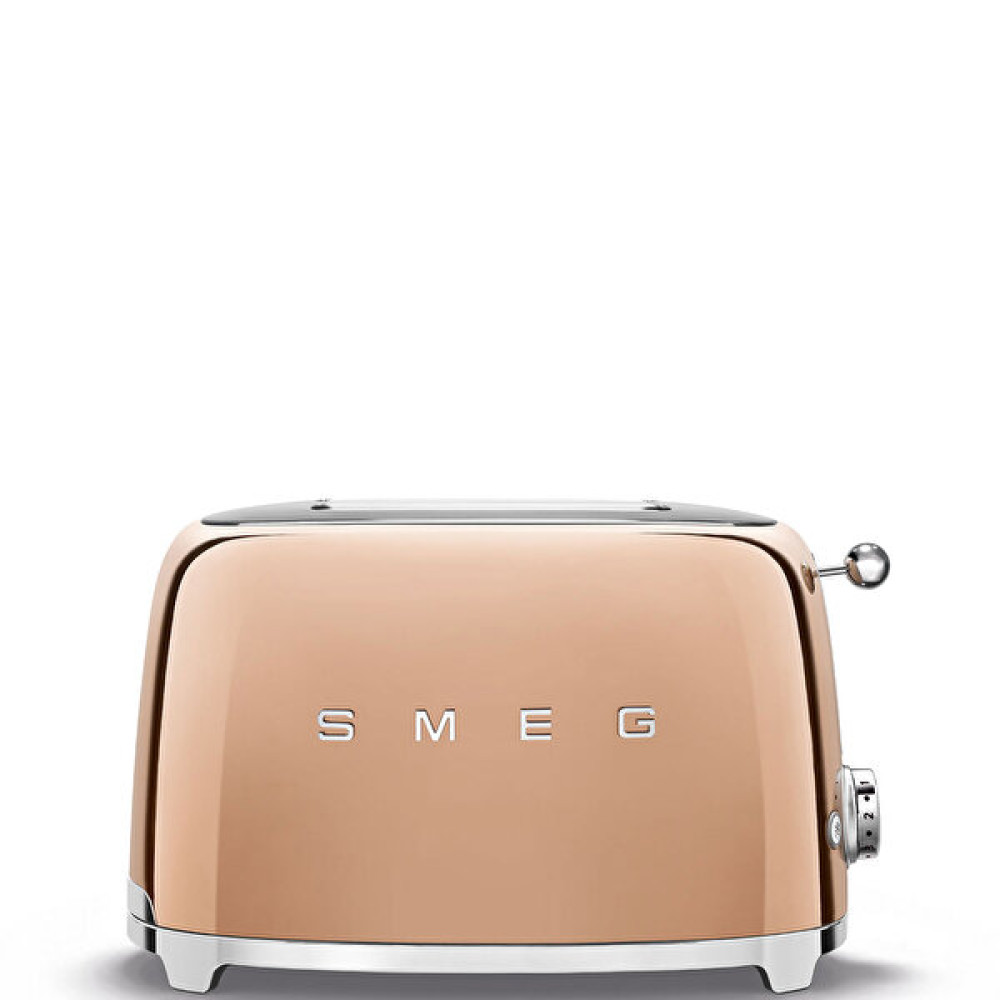 Smeg Tsf01Rgeu 2x2 Bakır Ekmek Kızartma Makinesi Ekmek Kızartma Makineleri Fiyatı