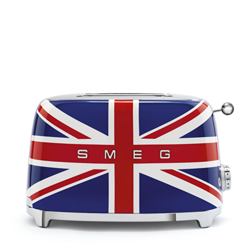 Smeg Tsf01Ujeu 2x2 İngiliz Bayraklı Ekmek Kızartma Makinesi Ekmek Kızartma Makineleri Fiyatı