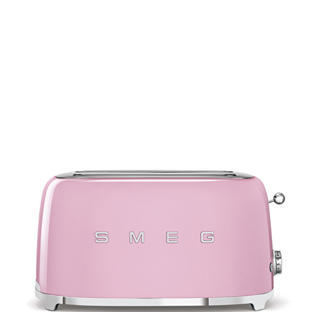 Smeg Tsf02Pkeu 2x4 Pembe Ekmek Kızartma Makinesi Ekmek Kızartma Makineleri Fiyatı