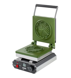 SMH Çiçek Model Waffle Makinesi 21 cm Waffle Makinesi Fiyatı