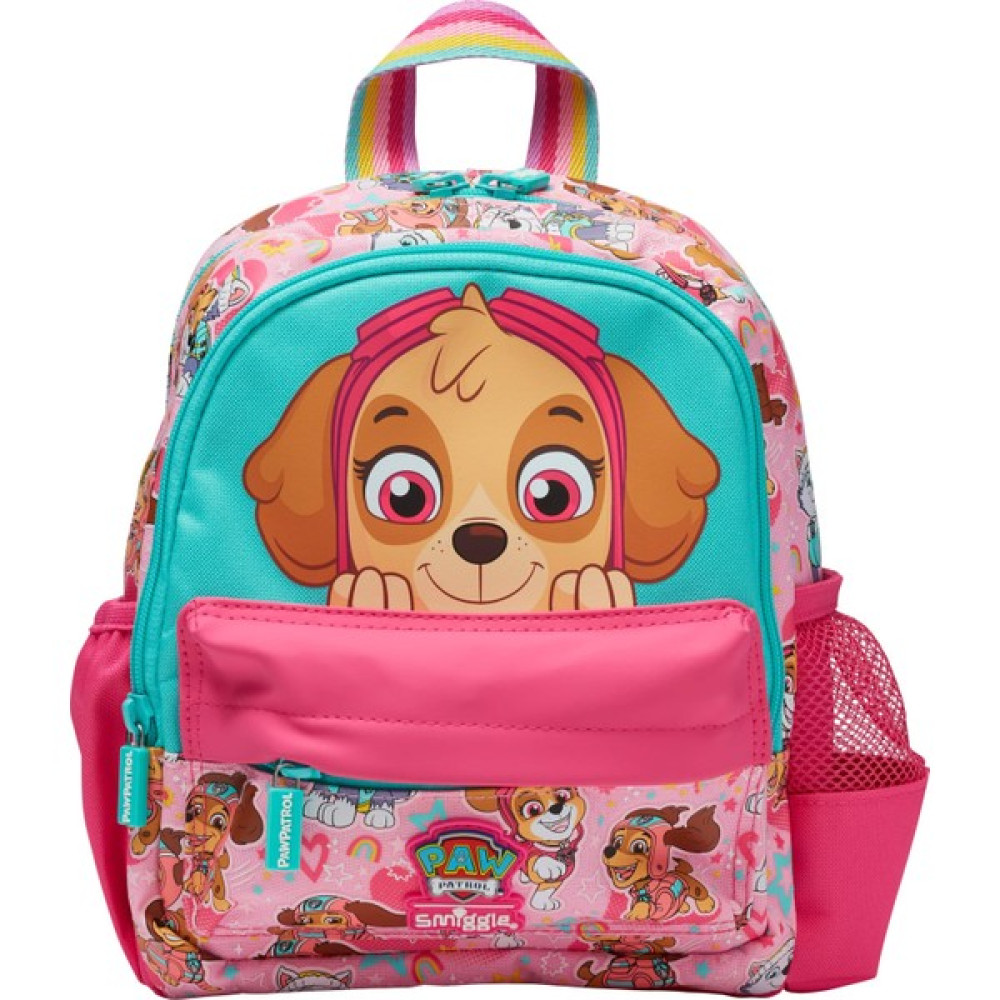 Smiggle Kız Çocuk Paw Patrol Lisanslı Skye Karakter Baskılı Kreş Boy Okul Çantası - Pembe Okul Çantası Fiyatı
