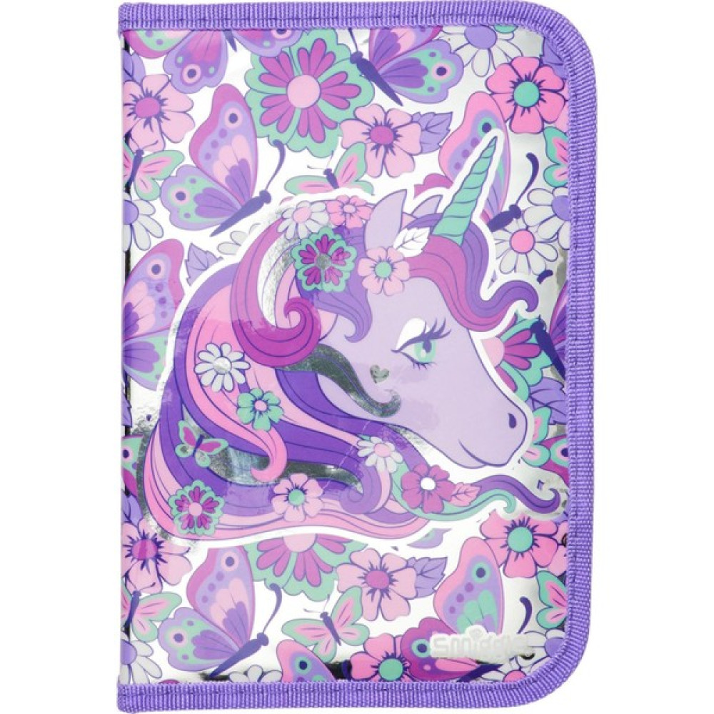 Smiggle Kız Çocuk Unicorn Desenli Mor Renkli Kalem Kutu ve Kalem Seti - Açk Mor Kalemlik (Kalem Kutusu) Fiyatı