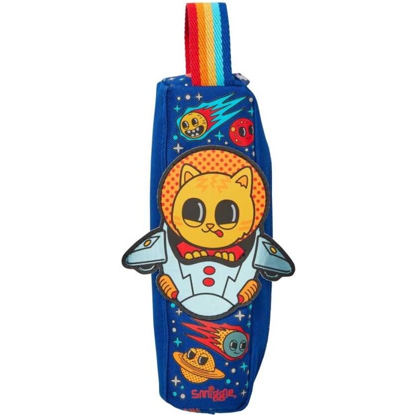 Smiggle Ready Set Go Teeny Tiny Character Pencil Case Navy 456970 Diğer Fiyatı
