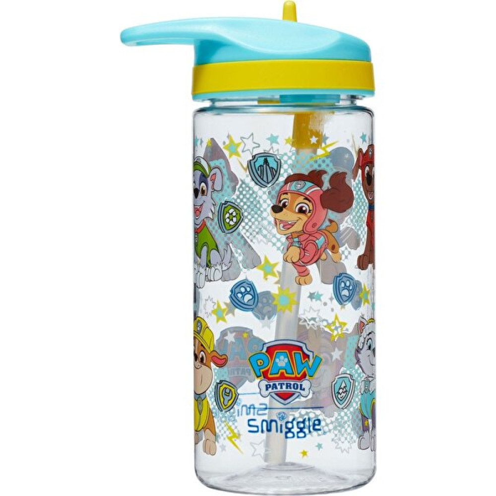 Smiggle x Paw Patrol Koleksiyonu Bpa'sız Içeçecek Şişesi 440 ml - Açık Mavi Suluk Fiyatı