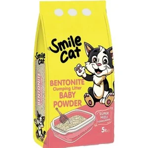Smile Bentonit Kedi Kumu Bebek Pudralı 5 L Diğer Fiyatı