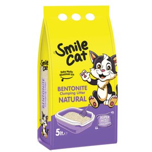 Smile Bentonit Kedi Kumu Natural 5 L Evcil Hayvan Ürünleri Fiyatı