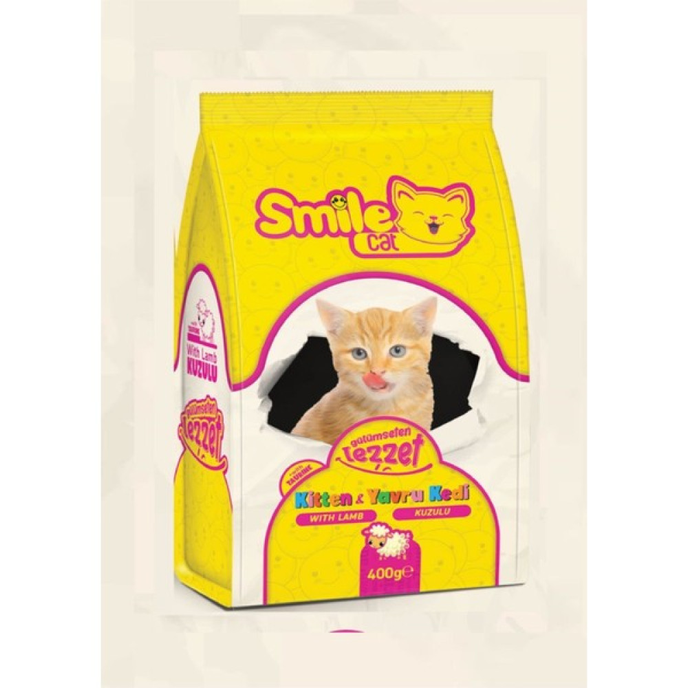 Smile Cat Kedi Yavru Kuzulu Mama 400 Gram Evcil Hayvan Ürünleri Fiyatı