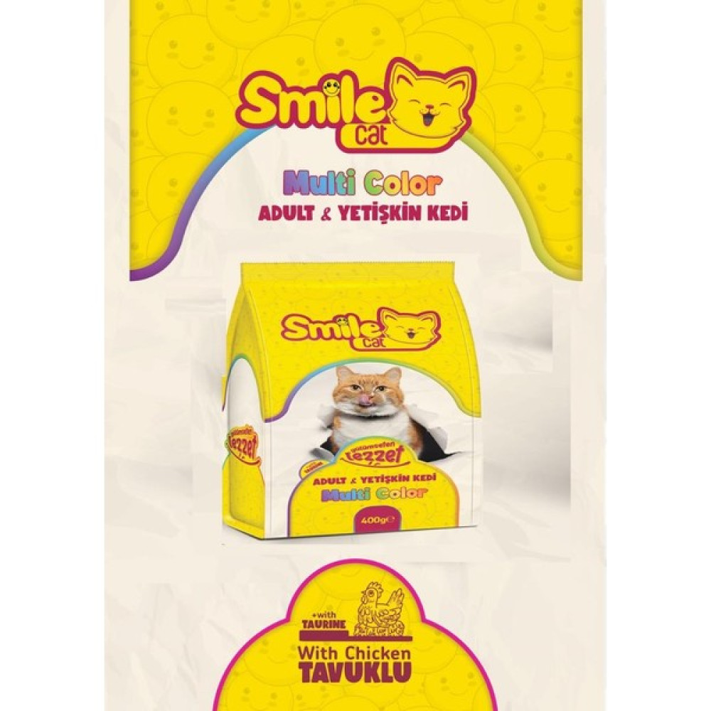 Smile Cat Yetişkin Mix Kedi Maması 400 Gram Evcil Hayvan Ürünleri Fiyatı