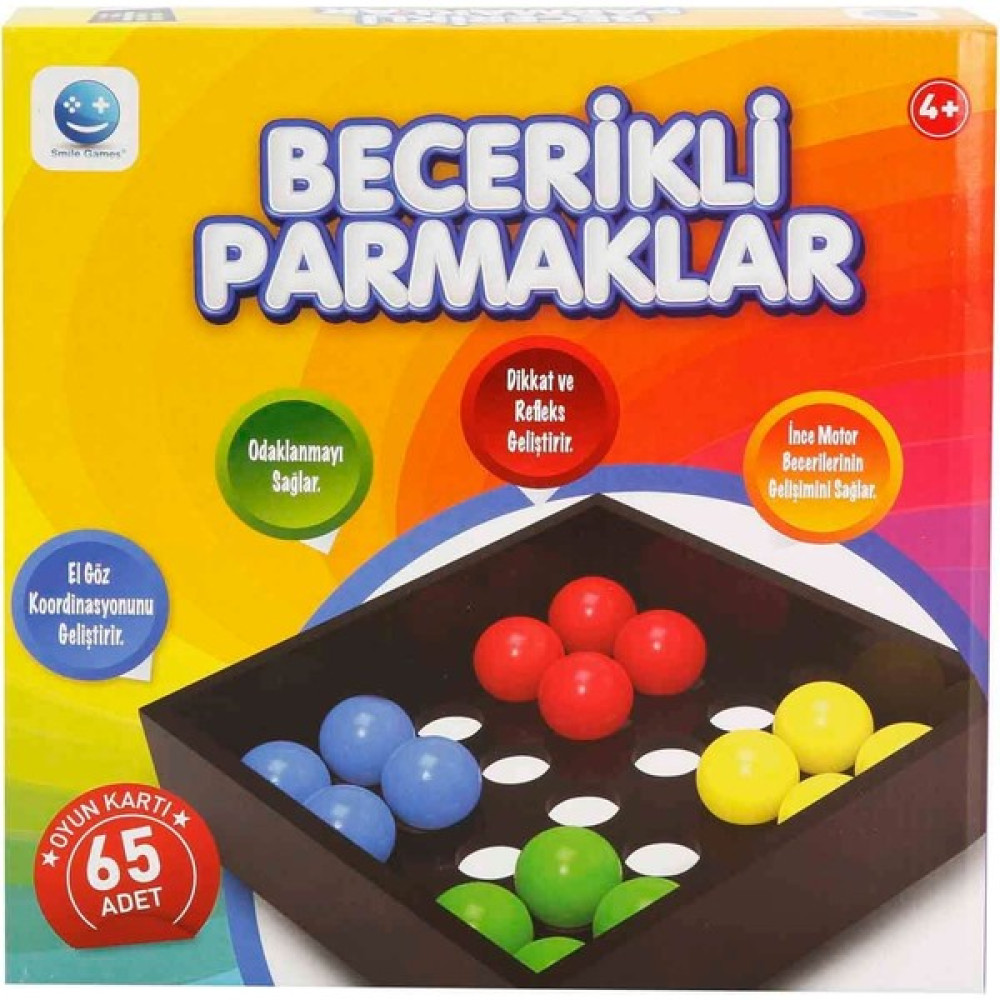Smile Games Becerikli Parmaklar Kutu Oyunu Oto Boyaları Fiyatı