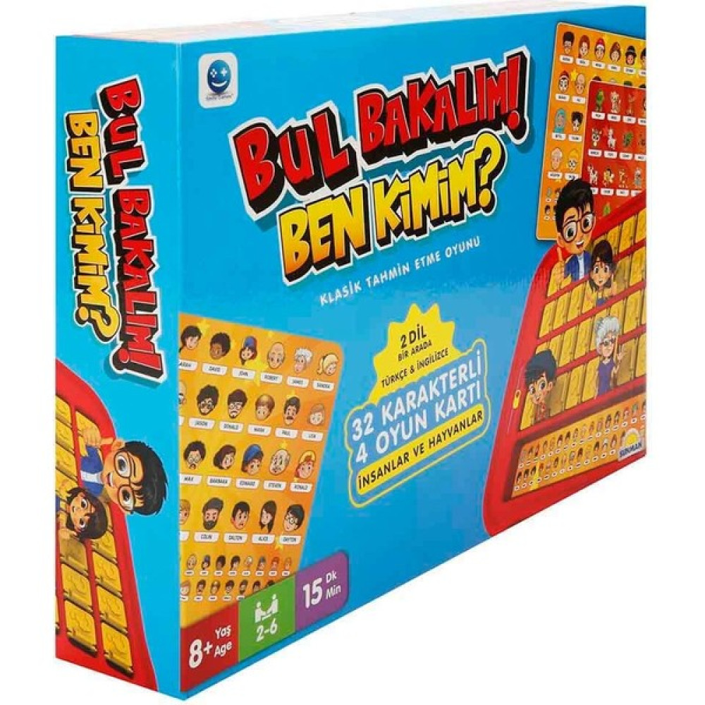 Smile Games Bul Bakalım Ben Kimim? - Renkli Çocuk Oyuncağı Fiyatı