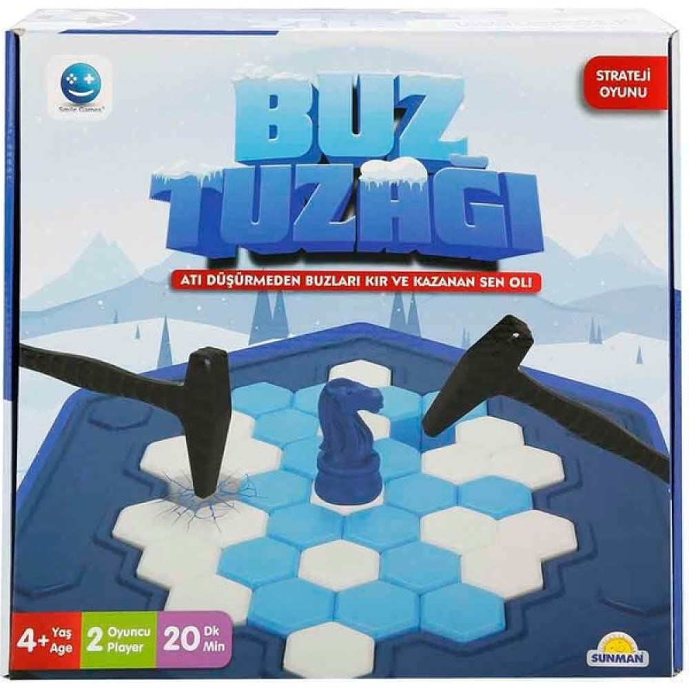 Smile Games Buz Tuzağı - Mavi Çocuk Oyuncağı Fiyatı
