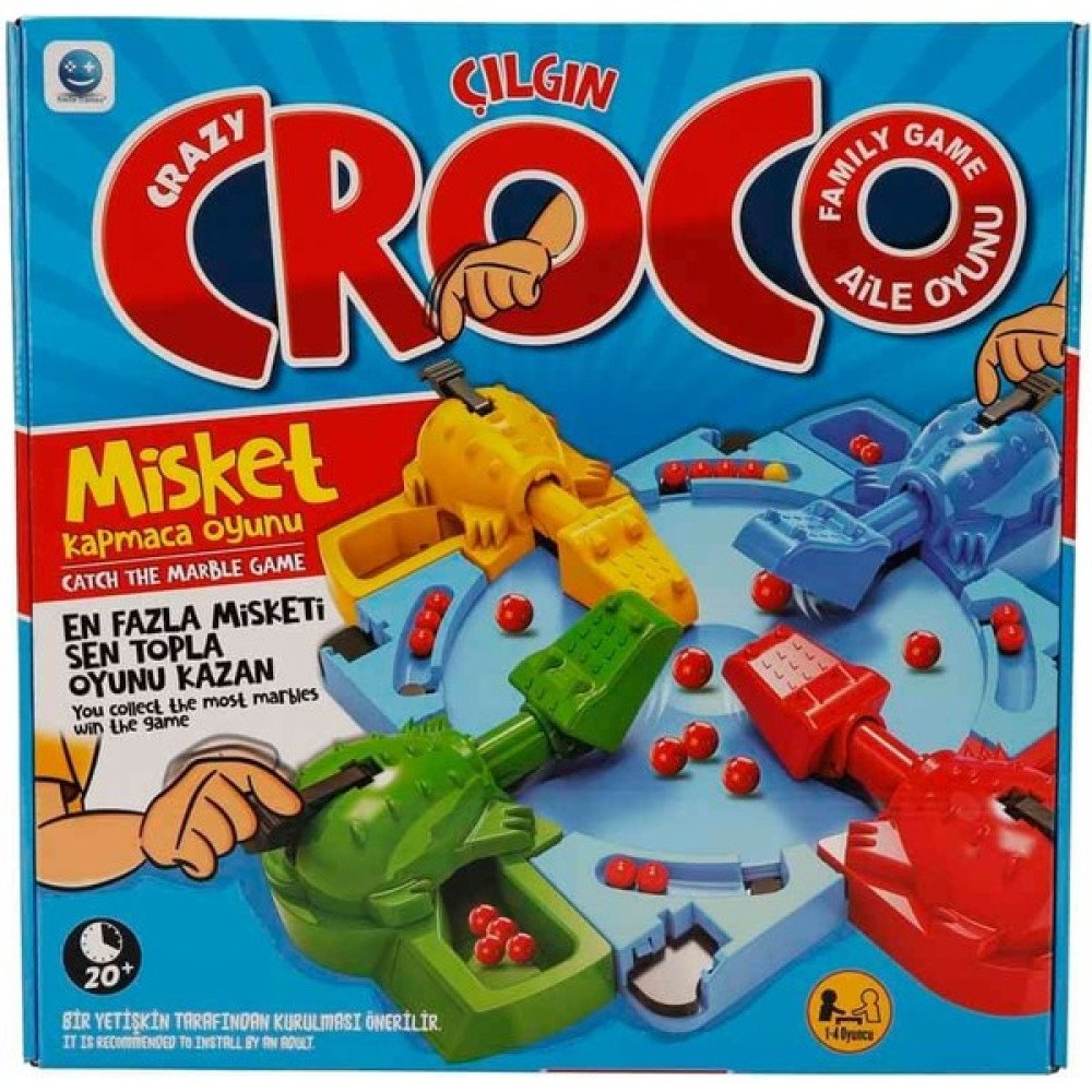 Smile Games Çılgın Croco Çocuk Oyuncağı Fiyatı