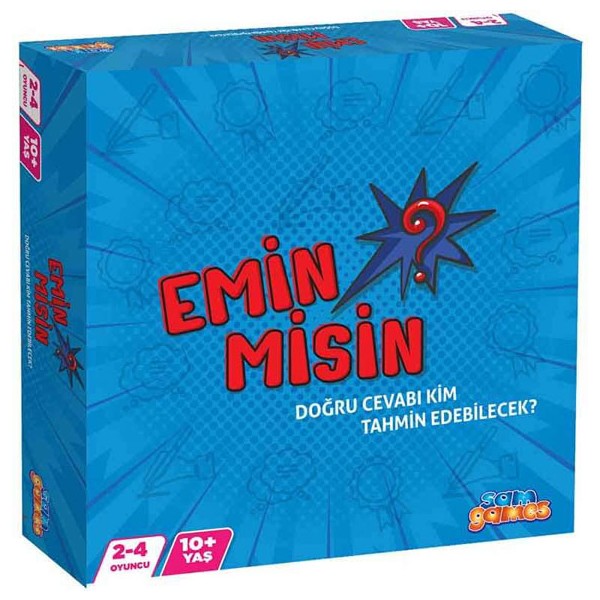 Smile Games Emin Misin Kutu Oyunu Diğer Fiyatı