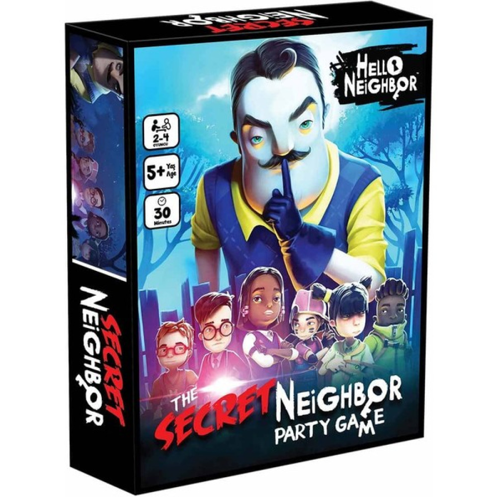 Smile Games Hello Neighbor Party Game - Renkli Çocuk Oyuncağı Fiyatı