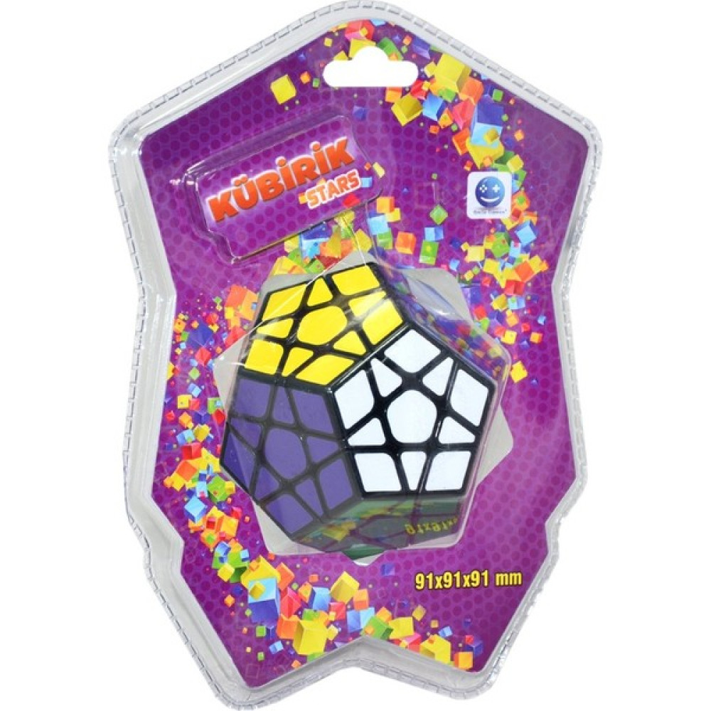 Smile Games Kübirik Zeka Küpü Stars 9 x 9 x 9 cm Oyun & Hobi Fiyatı