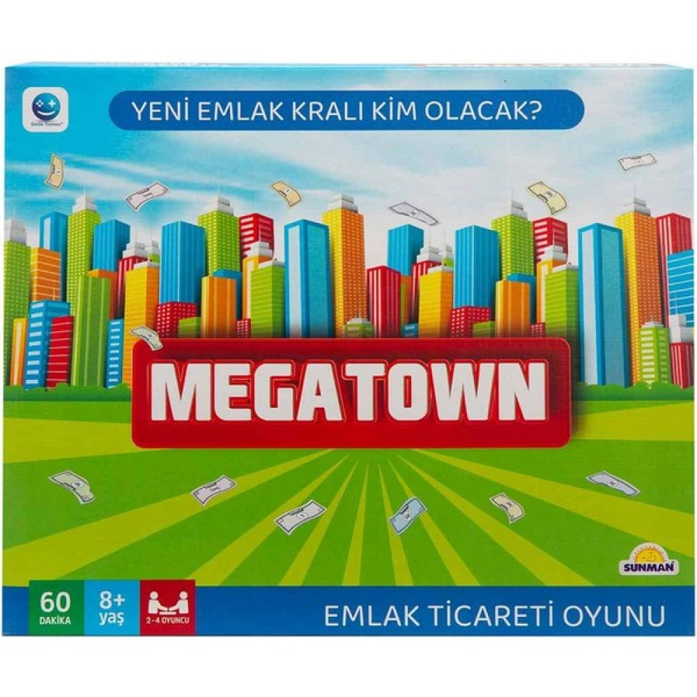 Smile Games Megatown Emlak Ticareti Oyunu Çocuk Oyuncağı Fiyatı