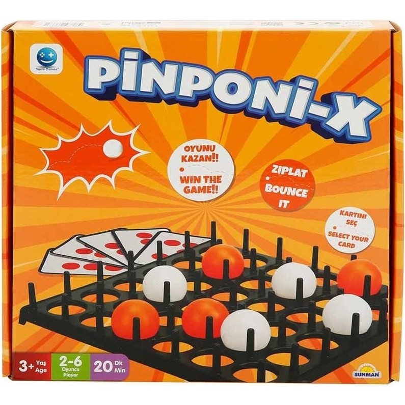 Smile Games Pinponi-X - Renkli Çocuk Oyuncağı Fiyatı