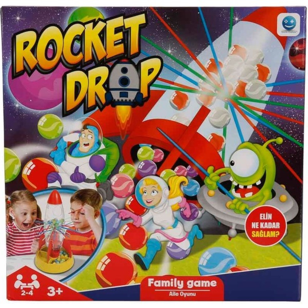 Smile Games Rocket Drop Çocuk Oyuncağı Fiyatı