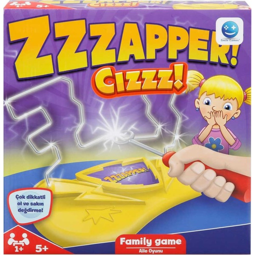 Smile Games Zzzapper Cızzz Halka İlerletme Oyunu Çocuk Oyuncağı Fiyatı