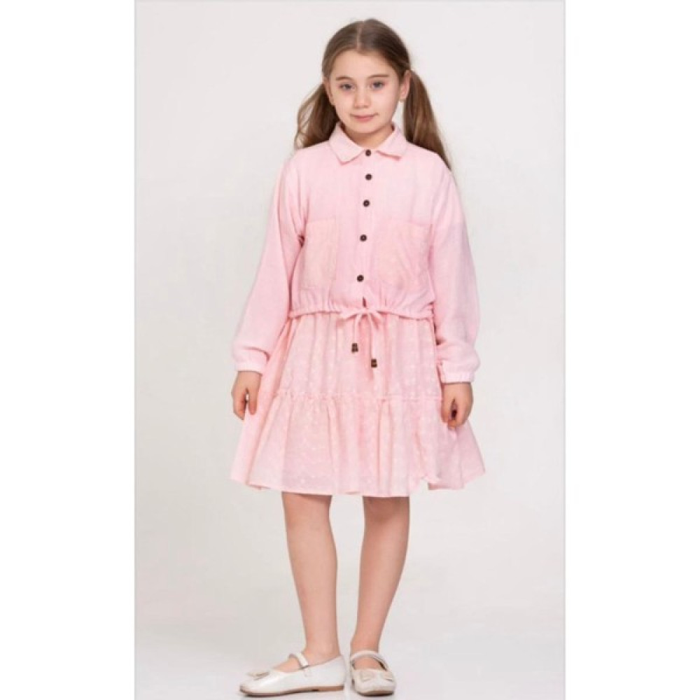 Smile Kids Müslin 2 Li Ceketli Çocuk Elbise Kız Çocuk Elbise Fiyatı