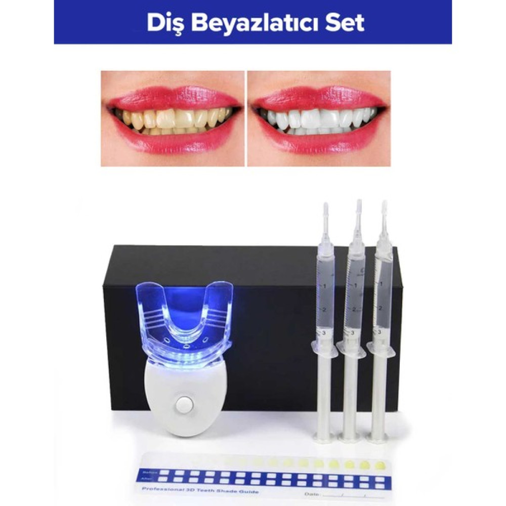 Smileshop Diş Beyazlatıcı Set Diş Beyazlatıcılar Fiyatı