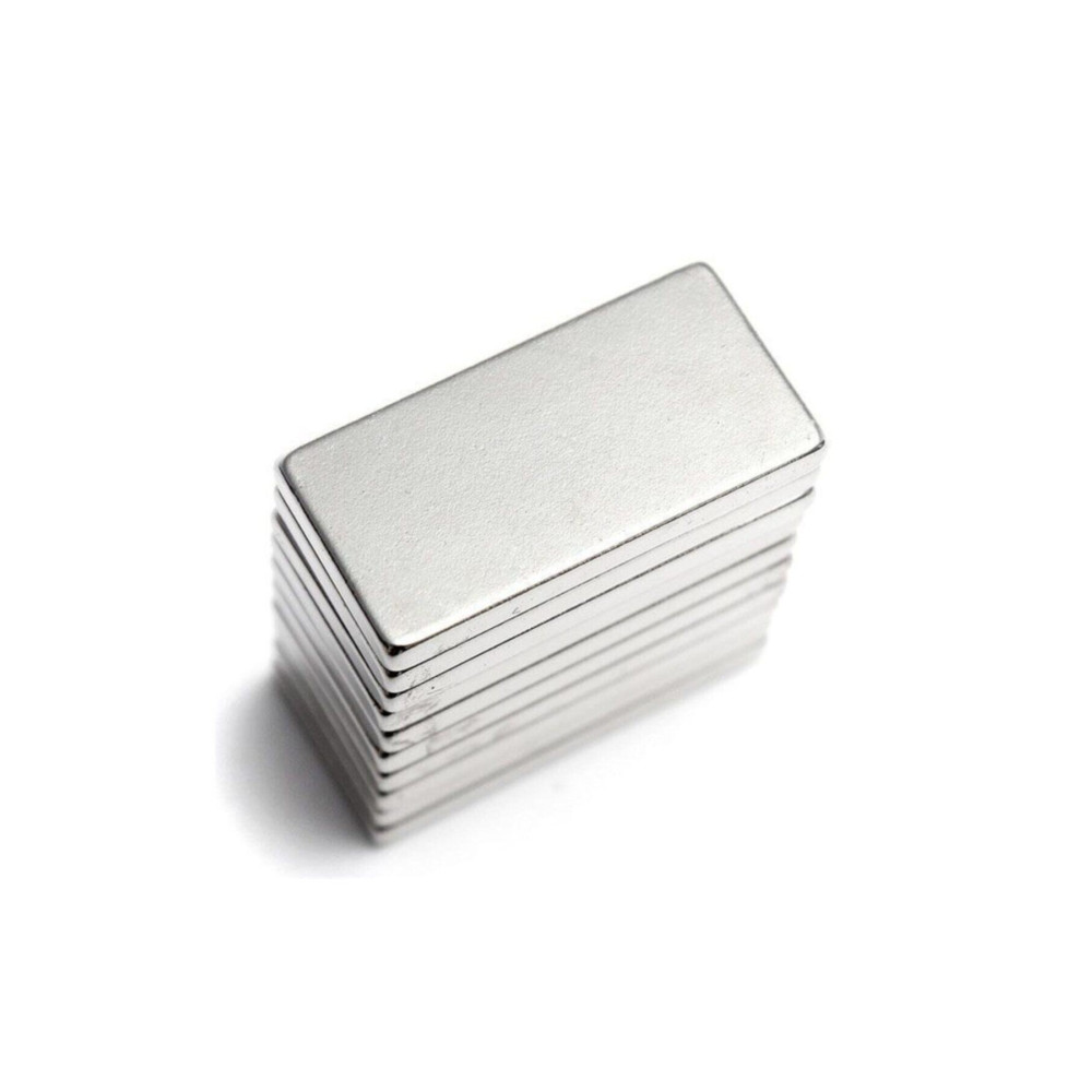 SmilesWishes Neodyum Mıknatıs Dekoratif Magnet Güçlü Çekim 20x10x2 mm 5 Adet Buzdolabı Magneti Fiyatı