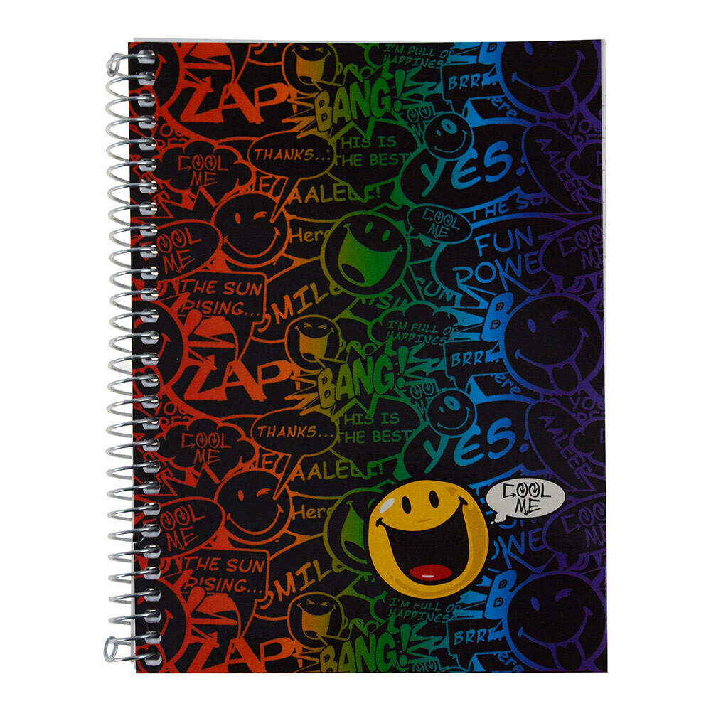 Smiley Sp. A6 80 Yaprak Çizgili Defter Defter & Kağıt Ürünleri Fiyatı