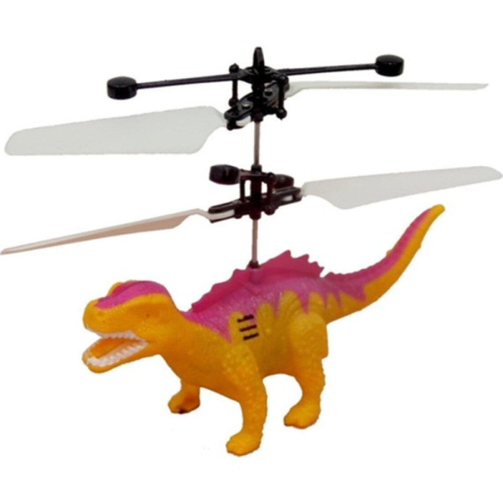 Smiley Toys Sensörlü Uçan Dinazor - El Kontrollü Şarjlı Sensörlü - Turuncu Drone Fiyatı