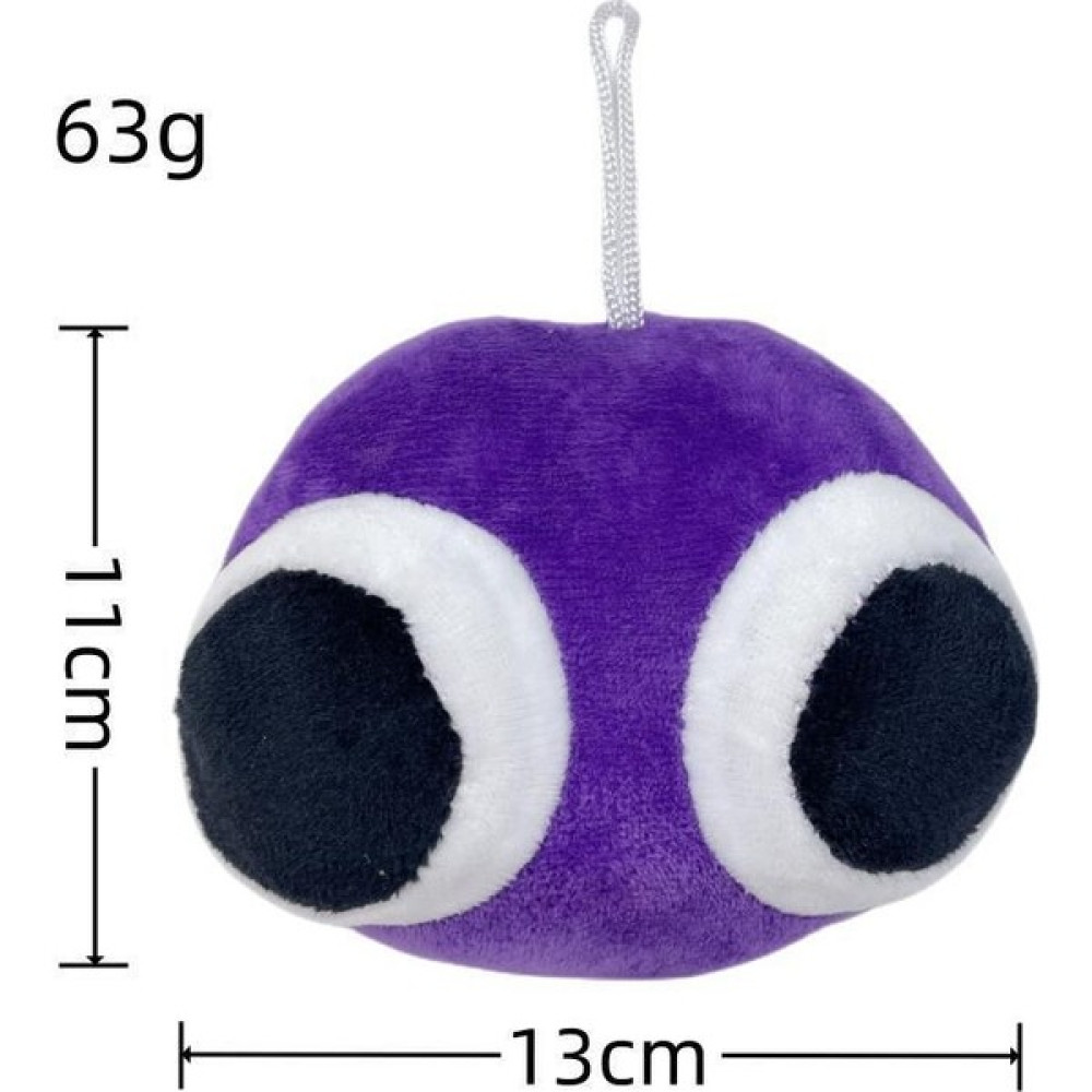 Smiling Oyun Rainbow Friends 2 Peluş Oyuncak (Yurt Dışından) - Mor - 11 cm Oto Boyaları Fiyatı