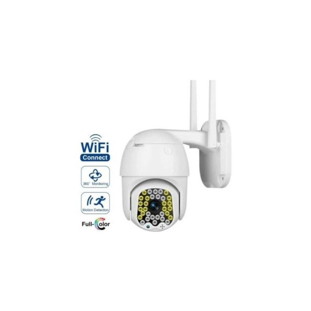 Smith Blic Blm-04 Full Hd 1080P IP66 Wifi Akıllı Haraket Sensörlü Takip 4x Zoom Su Geçirmez Ip Kamera Güvenlik Kameraları Fiyatı