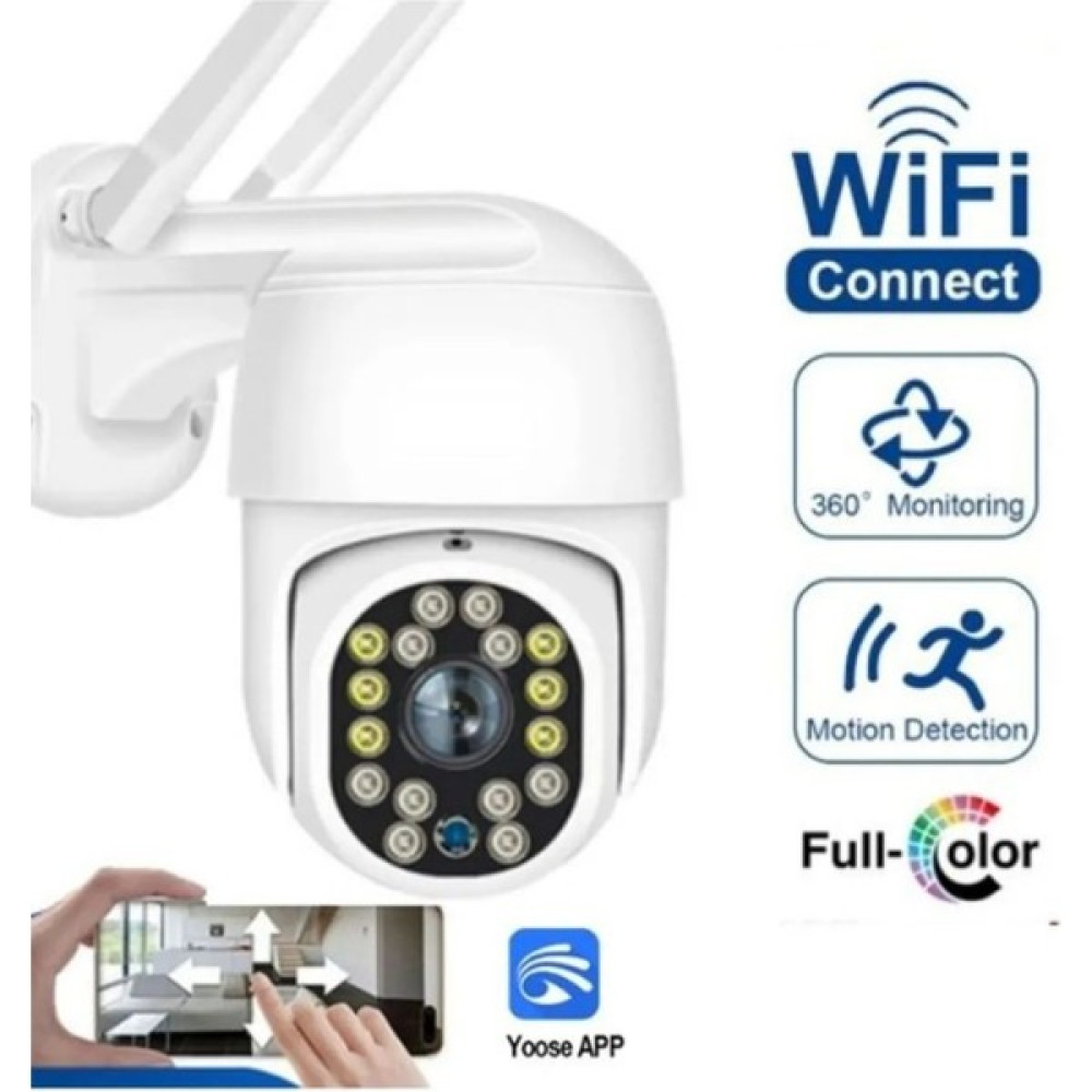 Smith Blic Blm-05 Full Hd 1080P IP66 Wifi Akıllı Haraket Sensörlü Takip 4x Zoom Su Geçirmez Ip Kamera Güvenlik Kameraları Fiyatı