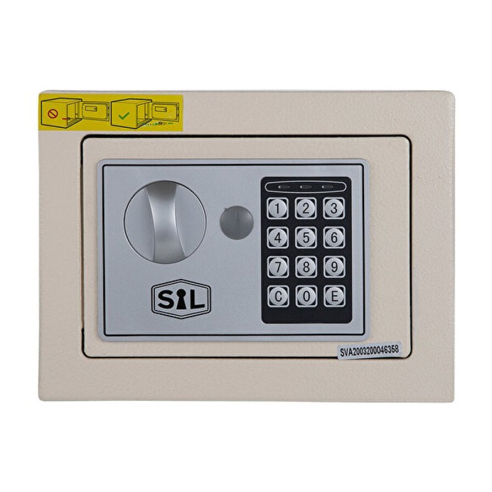 Smith & Locke Smith Lock Elektronik Kasa Krem 17EF Para Sayma Makinesi Fiyatı