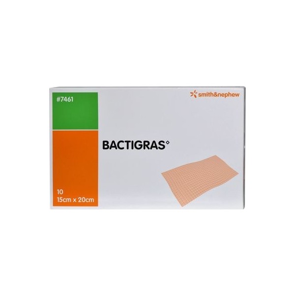 Smith & Nephew Bactigras 15x20 Tül Yara Yanık Bakım Örtüsü 1 Kutu (10 Adet) Diğer Fiyatı