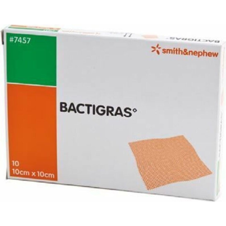 Smith & Nephew Bactigrass Tül Gras Sargı 10 cm x 10 cm 10'lu Diğer Fiyatı
