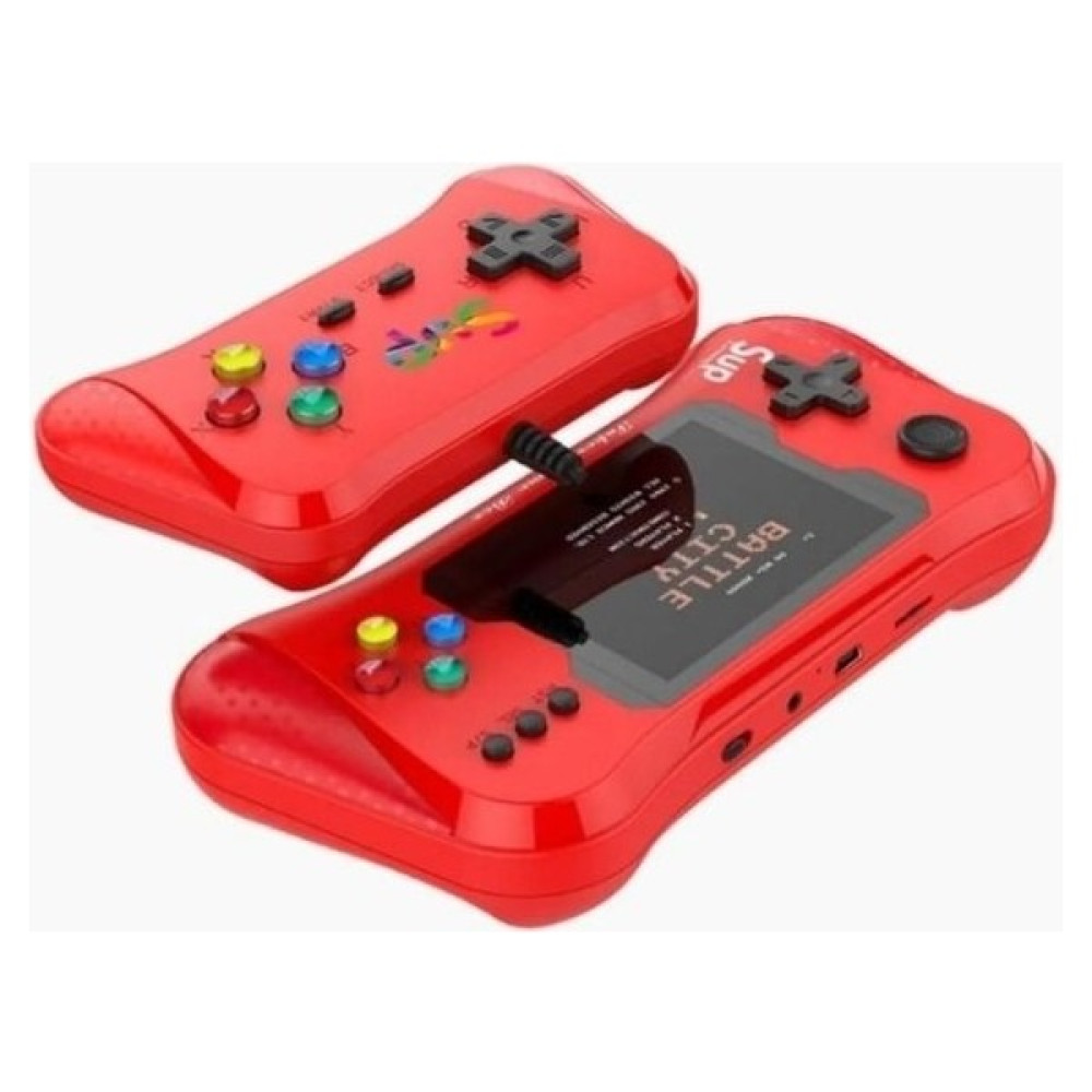 Smith Nostalji 500 Oyunlu 2 Li Atari Gamebox 2 Kişilik Oyuncu Oyun Konsolu Sup Atari - Kırmızı Oyun Konsolları Fiyatı