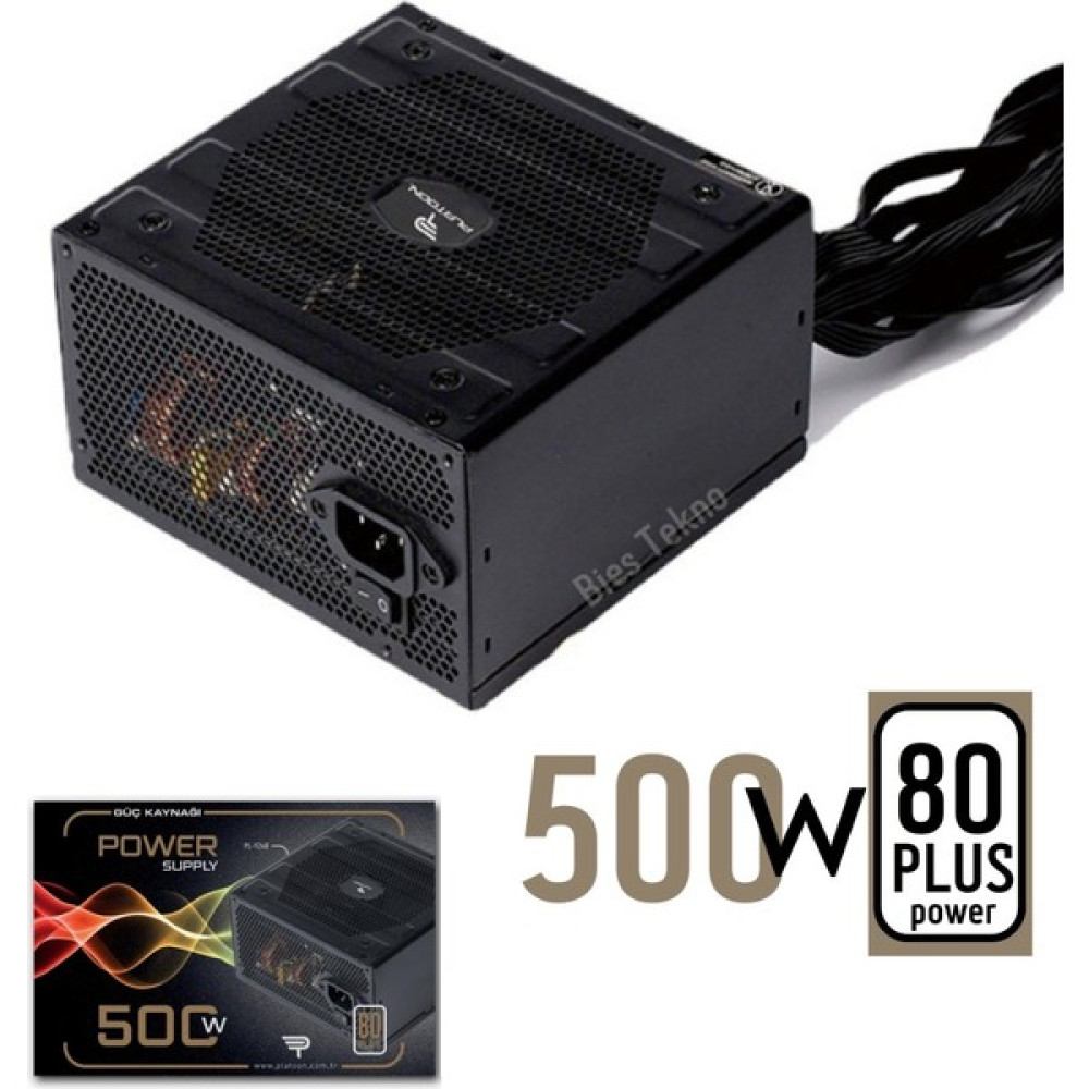 Smith PL-9268 Platoon 80 Plus 500W Güç Kaynağı Psu Power Supply Power Supply Fiyatı