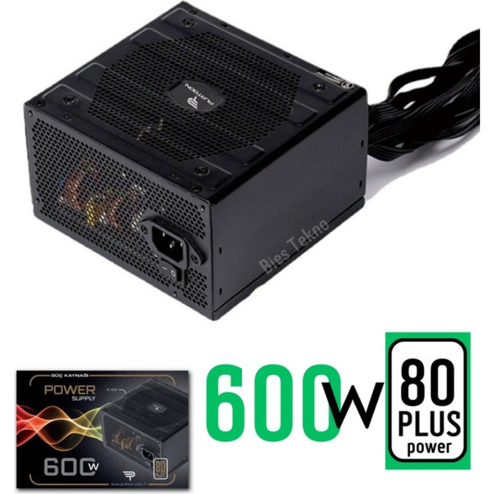 Smith PL-9269 Platoon 80 Plus 600W Güç Kaynağı Psu Power Supply Power Supply Fiyatı