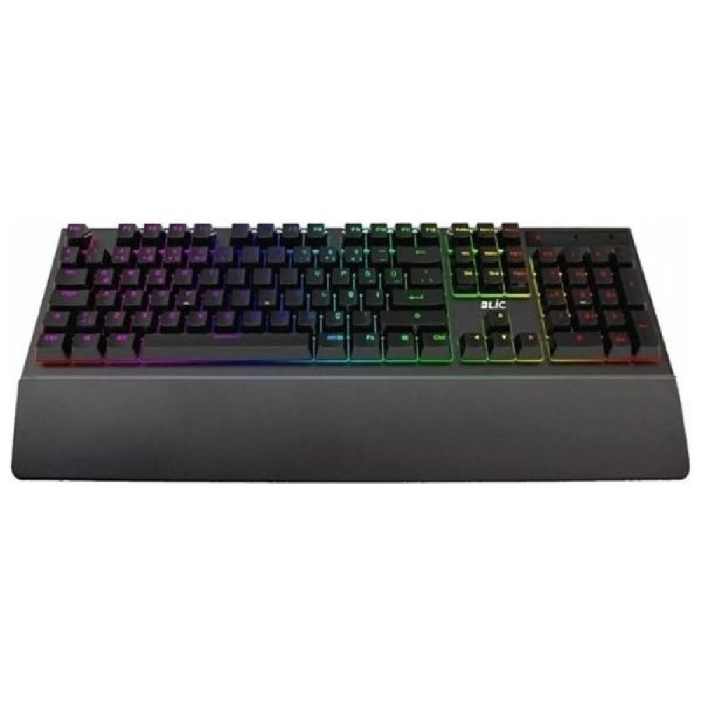 Smith Siyah Bilek Destekli Rgb Red Switch Türkçe Q Gaming Oyuncu Mekanik Klavye Bkb5 Oyuncu Klavyesi Fiyatı