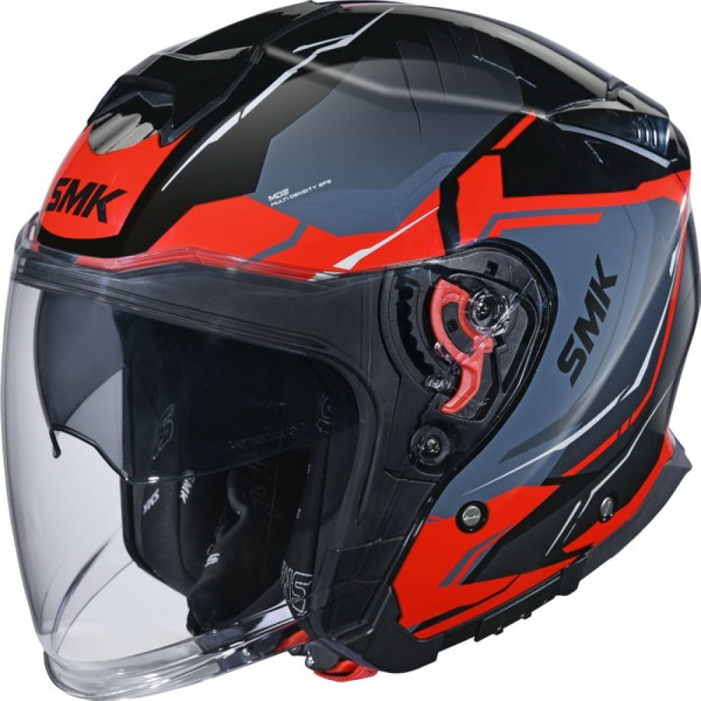 Smk Gtj Escape Açık Kask - GL236 - Tek Renk - M Motorsiklet Kaskları Fiyatı