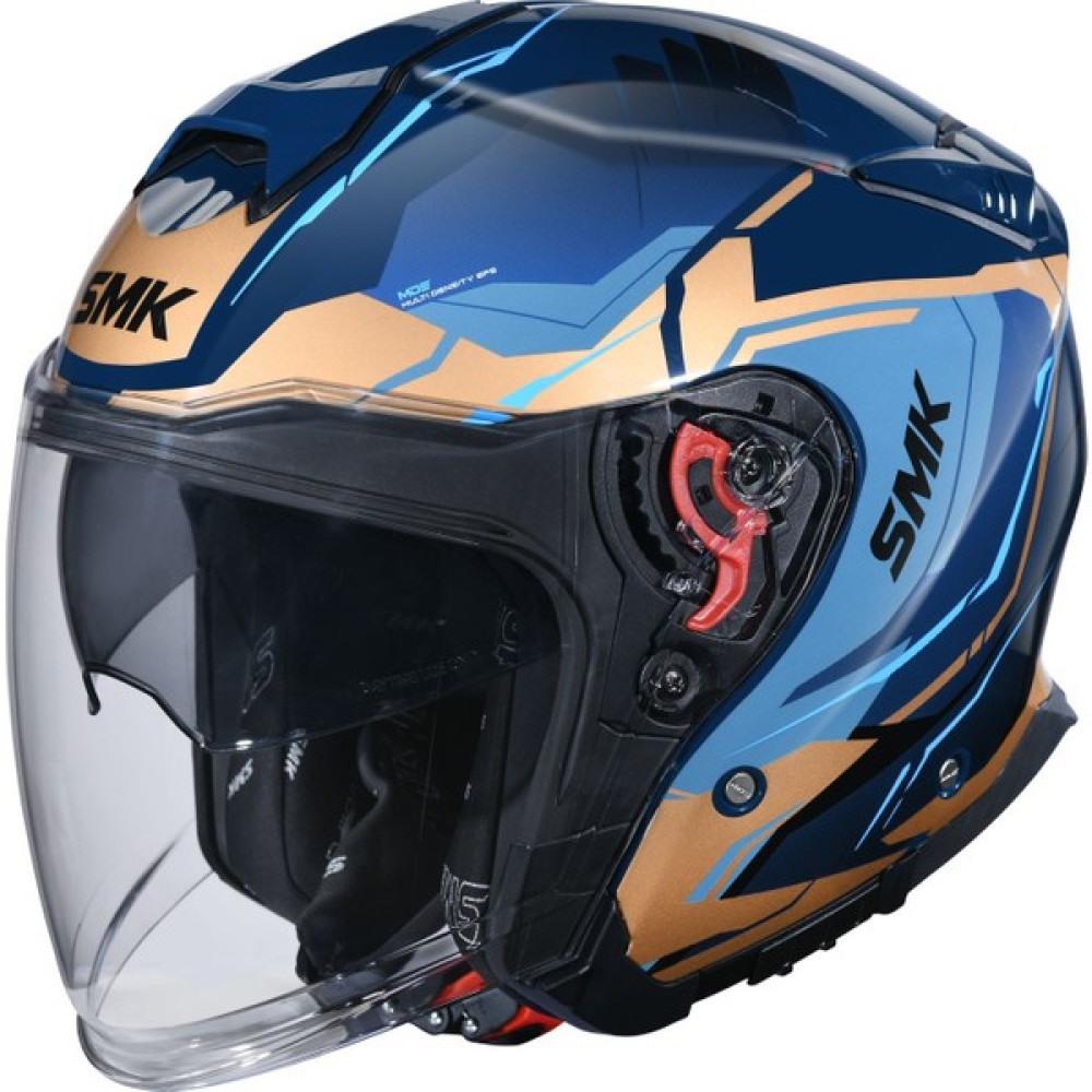 Smk Gtj Escape Açık Kask - GL575 - Tek Renk - L Motorsiklet Kaskları Fiyatı