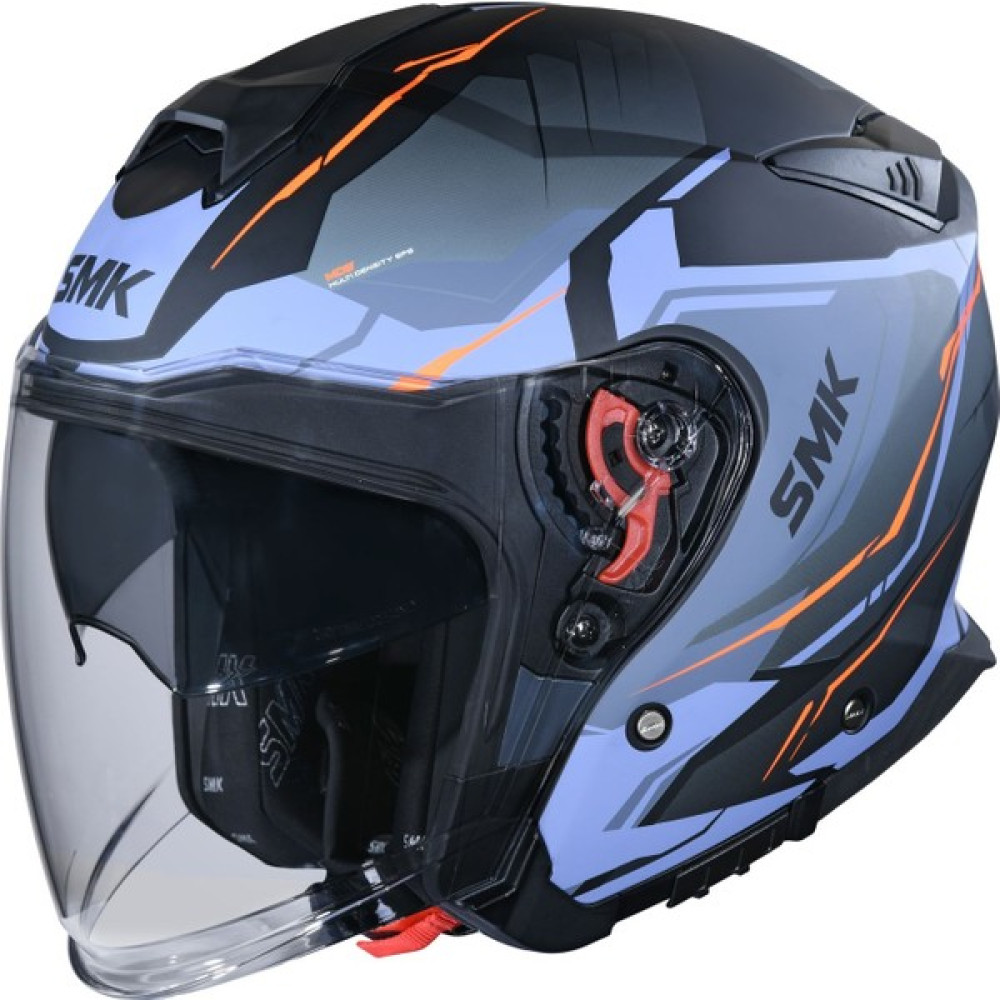 Smk Gtj Escape Açık Kask - MA257 - Tek Renk - L Motorsiklet Kaskları Fiyatı
