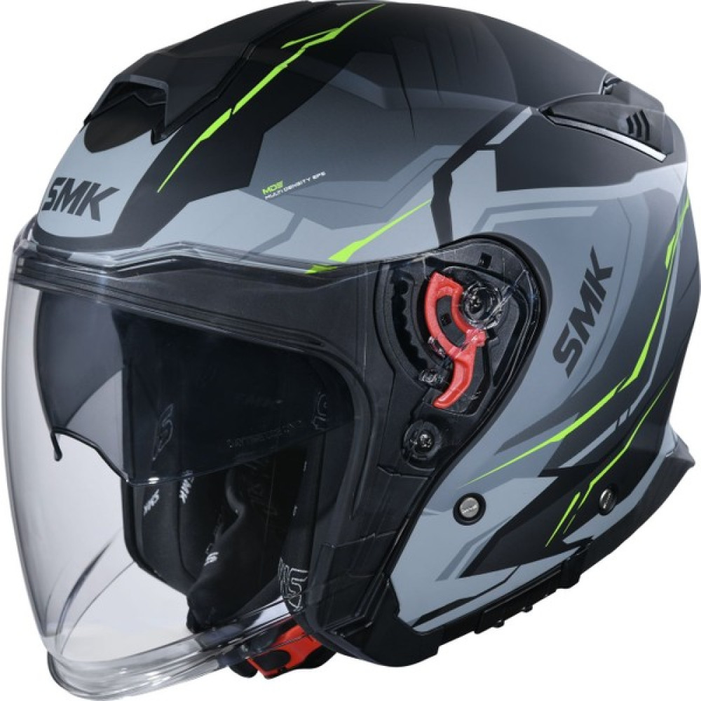 Smk Gtj Escape Açık Kask - MA264 - Çift Renk - XL Motorsiklet Kaskları Fiyatı