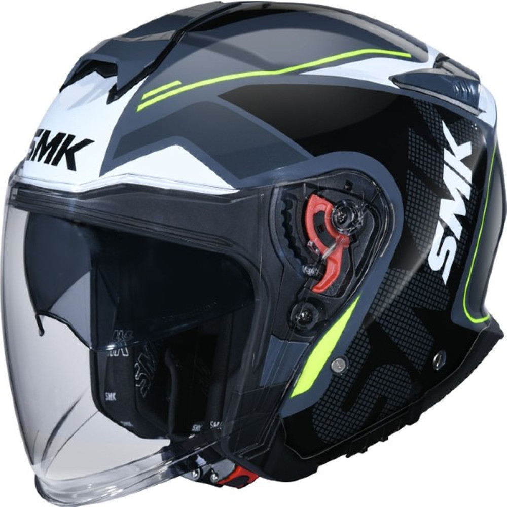 Smk Gtj Tourer Açık Kask - GL614 - Tek Renk - M Motorsiklet Kaskları Fiyatı