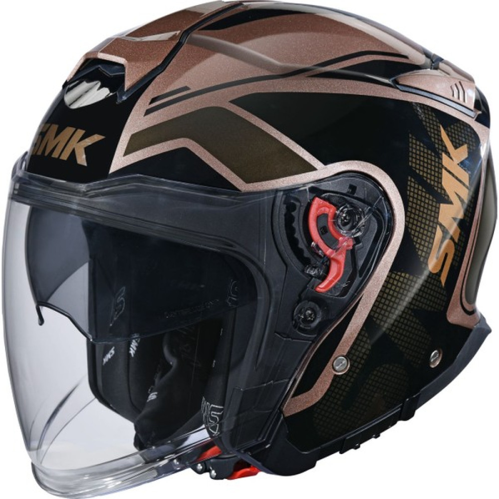 Smk Gtj Tourer Açık Kask - GL727 - Tek Renk - L Motorsiklet Kaskları Fiyatı