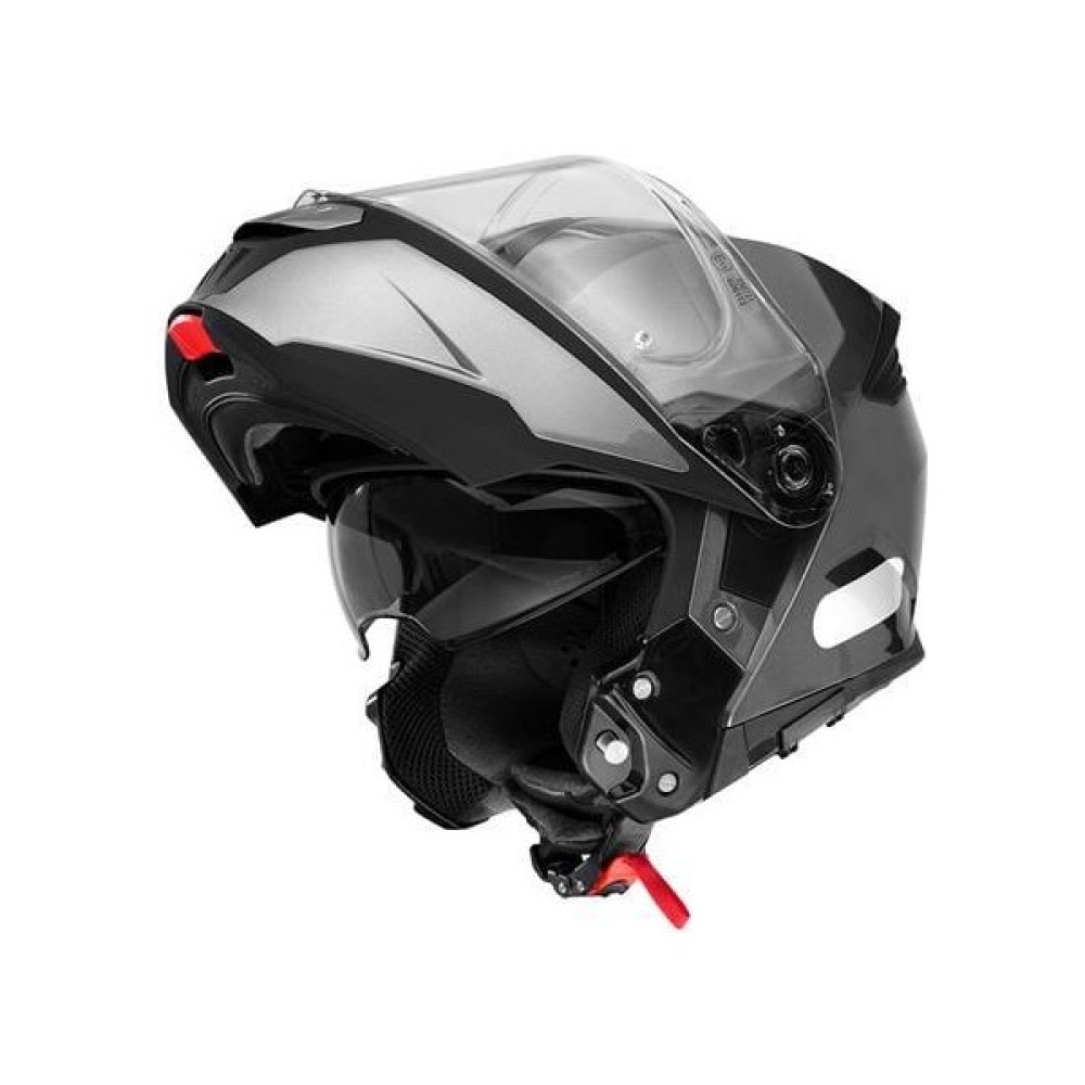 Smk Gullwing Blank Anthracıte Çene Açılır Kask - XL - Siyah Motorsiklet Kaskları Fiyatı