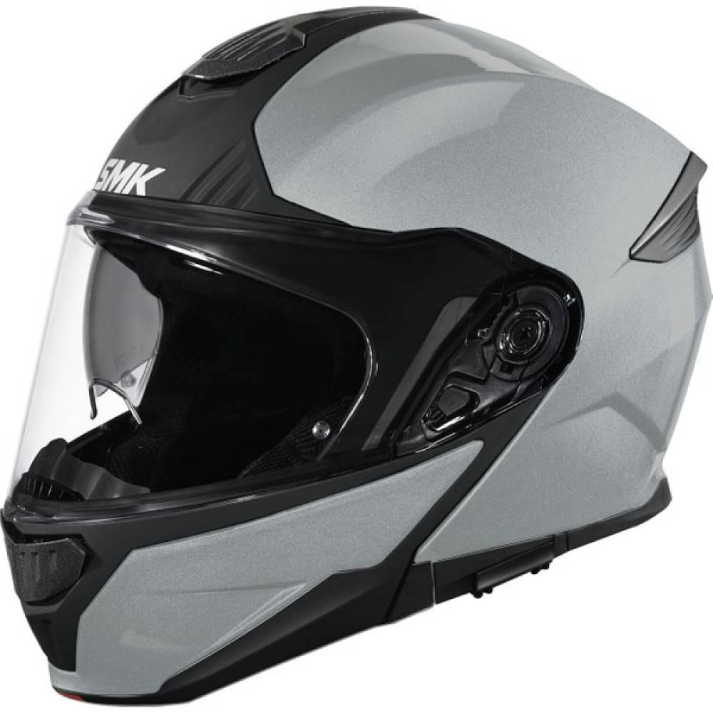 Smk Gullwing Mat Gri Çene Açılır Kask - M Motorsiklet Kaskları Fiyatı