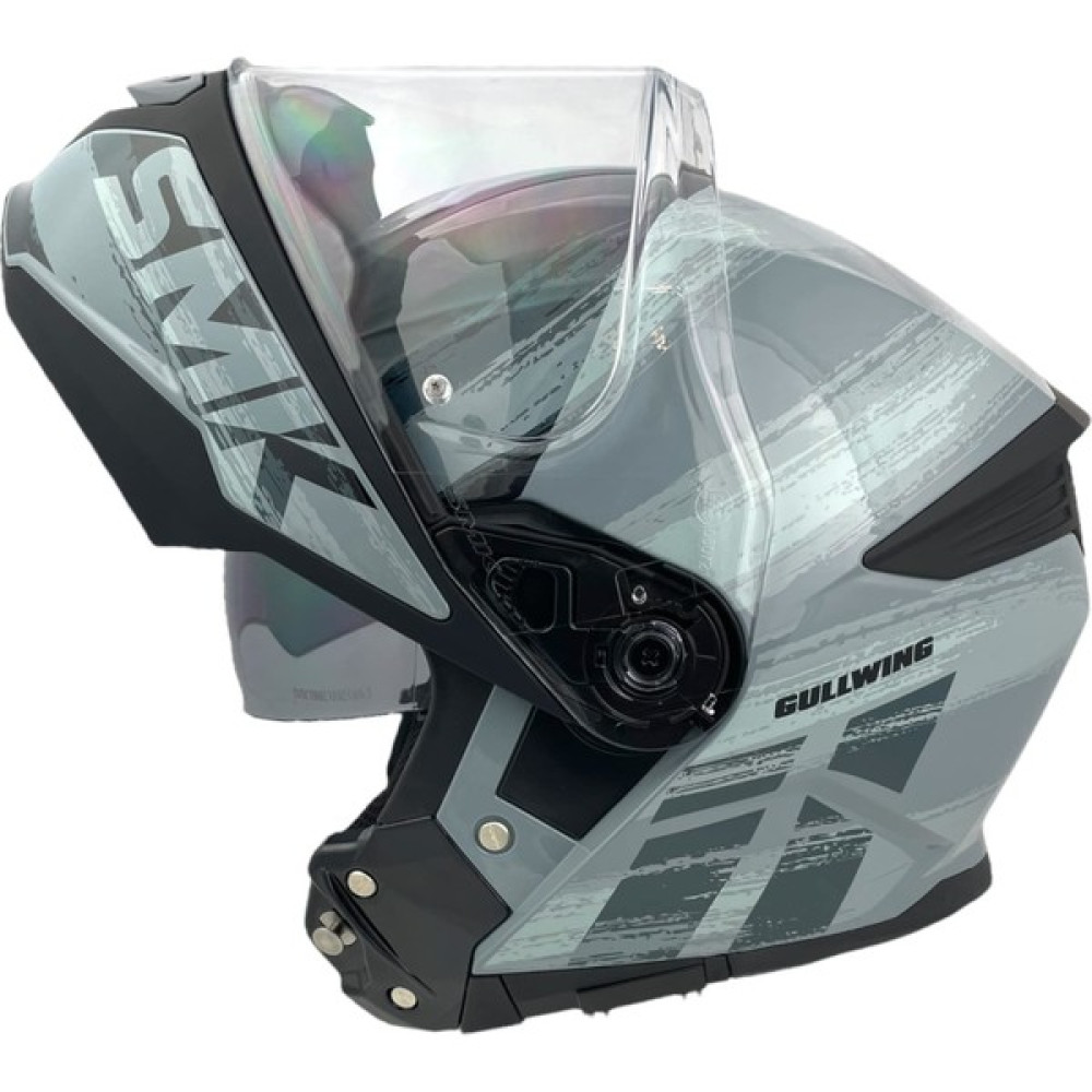 Smk Gullwing Tourleader (MA626) Çeneden Açılır Motorcu Kaskı - M Motorsiklet Kaskları Fiyatı