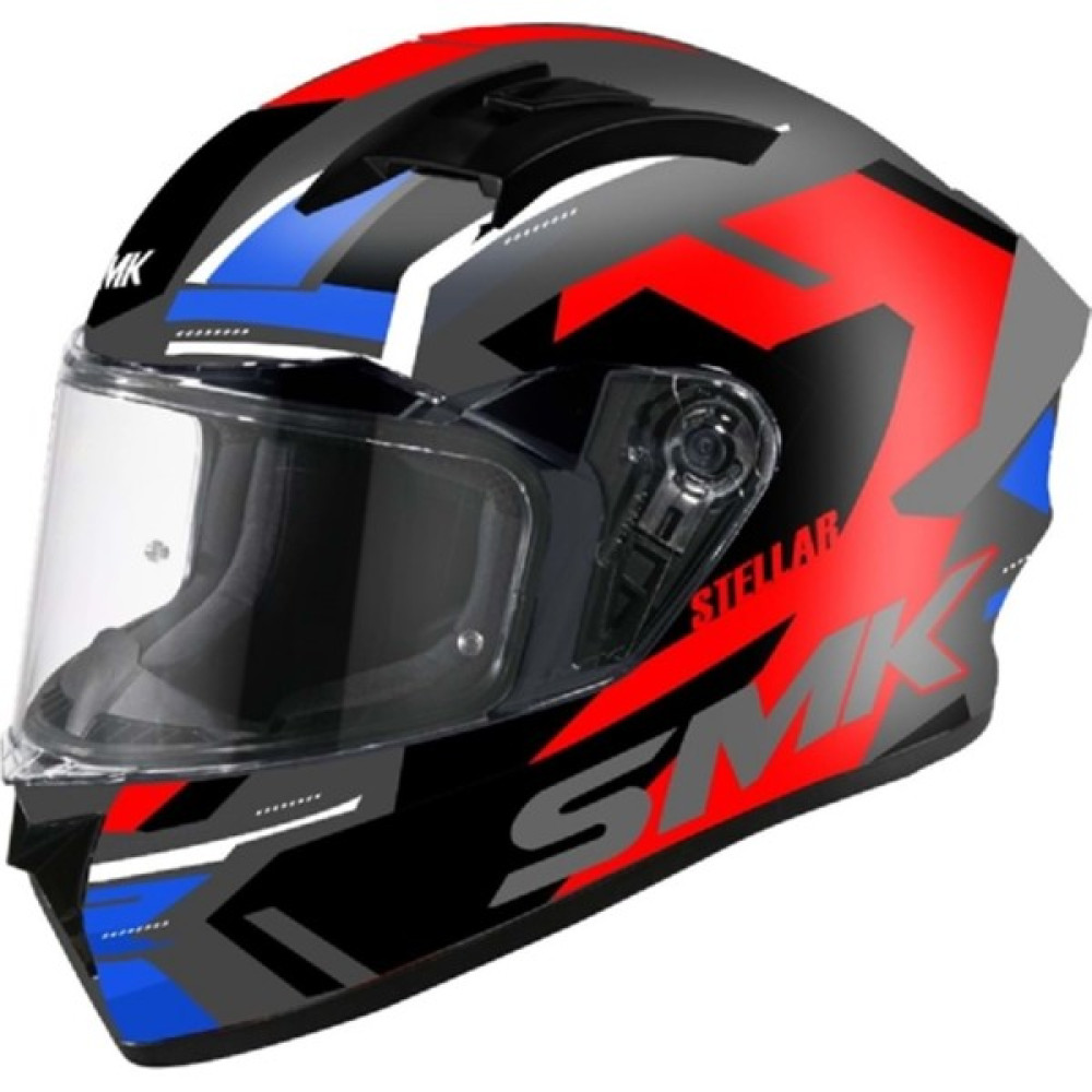 Smk Stellar K-Power Kapalı Kask - GL635 - 2xl - Çift Renk Motorsiklet Kaskları Fiyatı